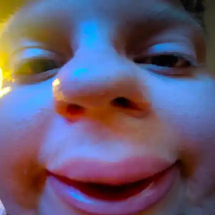 The pretty creator of the site